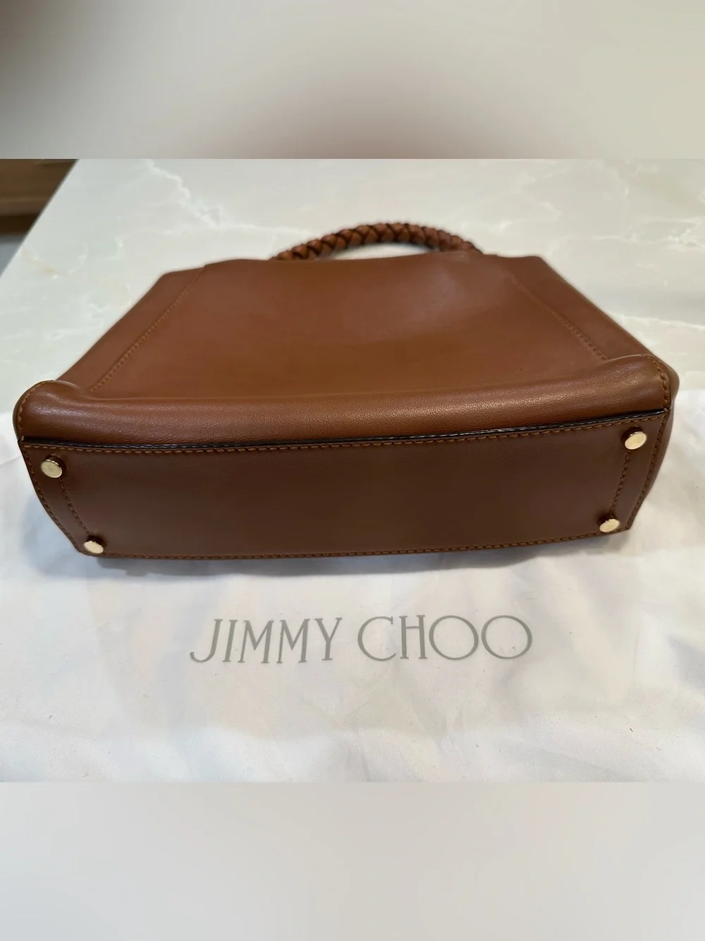 JIMMY CHOO VARENNE TOP HANDLE 2-WAY BAG